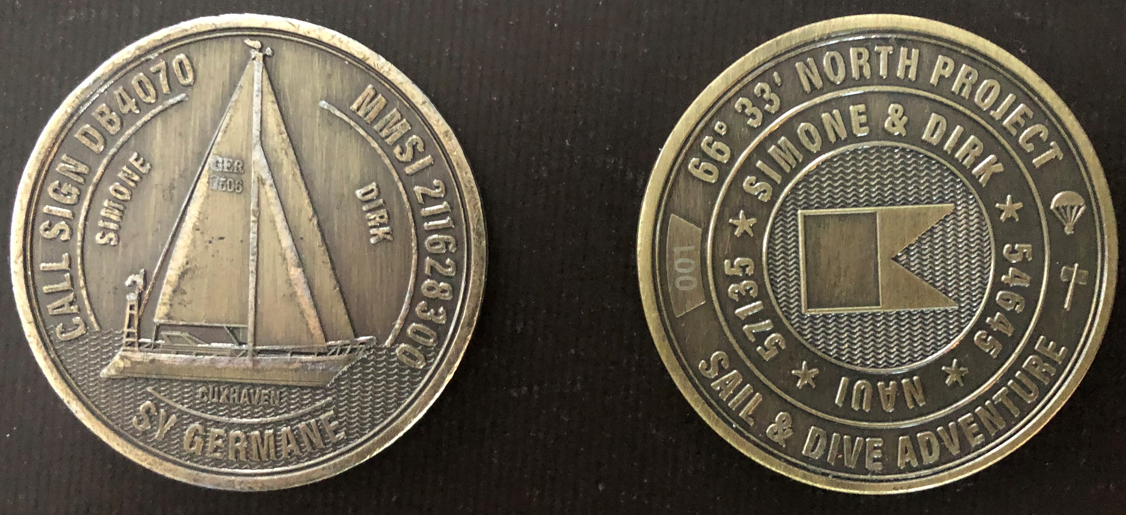 PROJECT COIN – Segelyacht GERMANE